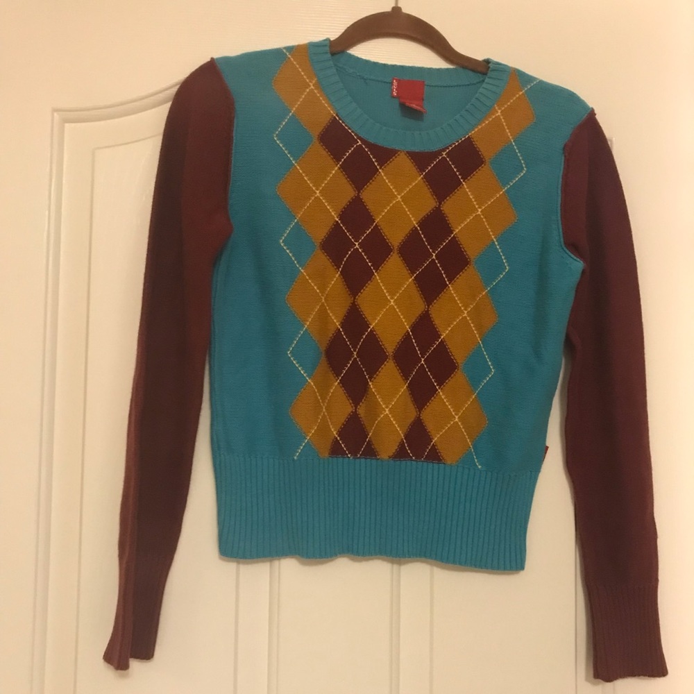 Levi’s Argyle sweater